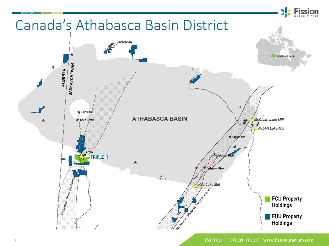 fission uranium corp merger